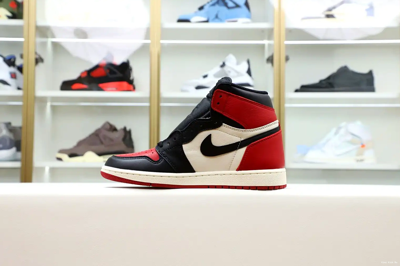 JORDAN AIR OG HIGH 'BRED TOE' RETRO Kimikick 1 0803